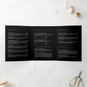 Brochure du salon Glam Black Rose Gold Lash (Intérieur)