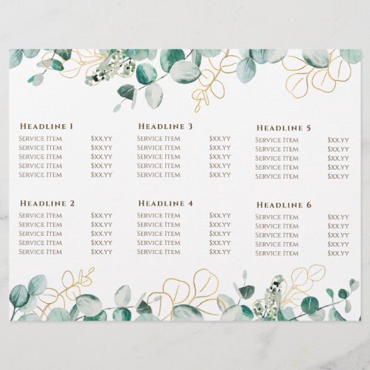 Brochure Eucalyptus (Dos)