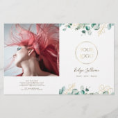 Brochure Eucalyptus (Devant)