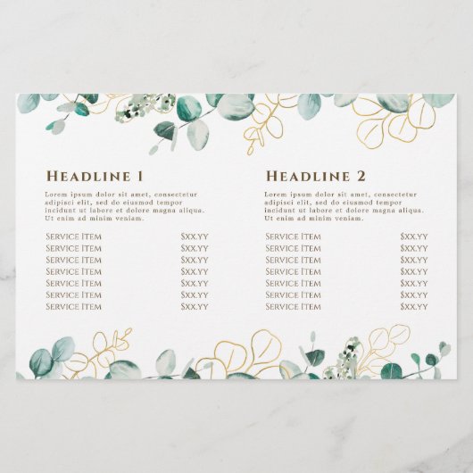 Brochure Eucalyptus (Dos)