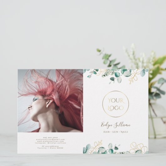 Brochure Eucalyptus (Debout devant)