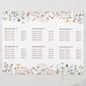 brochure fleur sauvage (Dos)