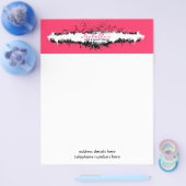 Brochure florale / prospectus (Simple)