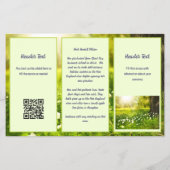 Brochure Green Space Business Logo (Achterkant)