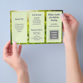 Brochure Green Space Business Logo (Hand)