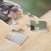 Brochure inversée Boxer Chien Puzzles (Côté)