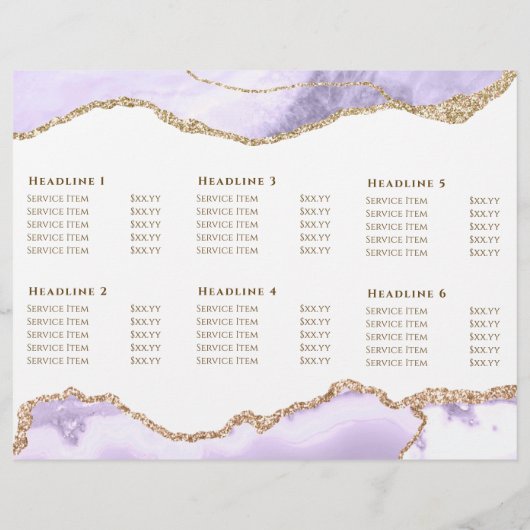 brochure lavande mauve agate (Dos)