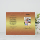 Brochure Modèle funéraire (Debout devant)