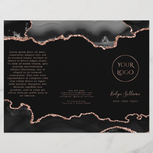 brochure noire (Devant)