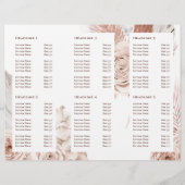 Brochure over Boho rozen (Achterkant)