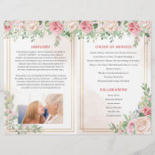 Brochure over het begrafenisprogramma | Regeling R (Achterkant)