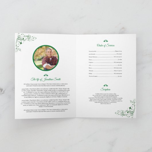 Brochure over het Memorial-programma Programma (Binnen)