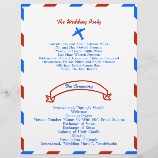 brochure over het programma voor het uitzenden va (Achterkant)