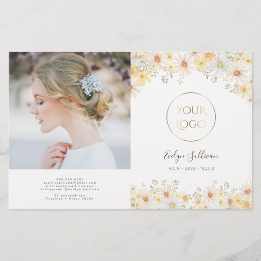 Brochure over het tweeledig Daisies (Voorkant)