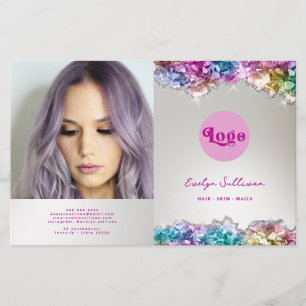 Brochure over iriserende kristallen