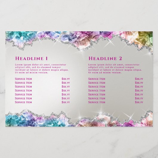 Brochure over iriserende kristallen (Achterkant)