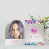 Brochure over iriserende kristallen (Staand voorkant)