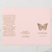 brochure papillon rose (Devant)