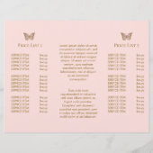 brochure papillon rose (Dos)