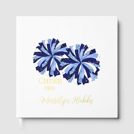 Brochure personnalisée Pom Poms (Recto)