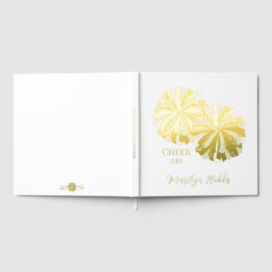 Brochure personnalisée Pom Poms (Complet)