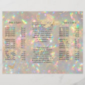 brochure photo opale brillant (Dos)