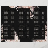 Brochure rose tropicale (Dos)