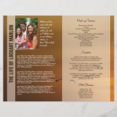 Brochure Sjabloon (Achterkant)