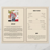 Brochure Sjabloon (Achterkant)