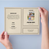 Brochure Sjabloon (Hand)