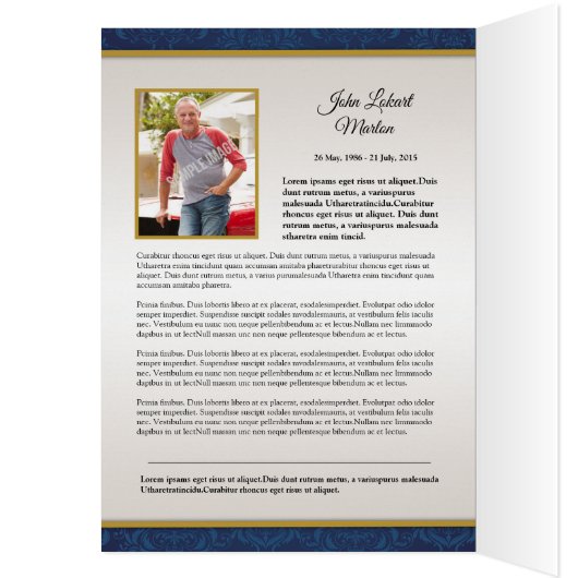 Brochure Sjabloon (Binnen (Links))