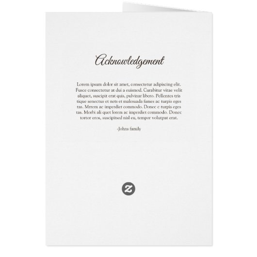 Brochure Sjabloon (Achterkant)