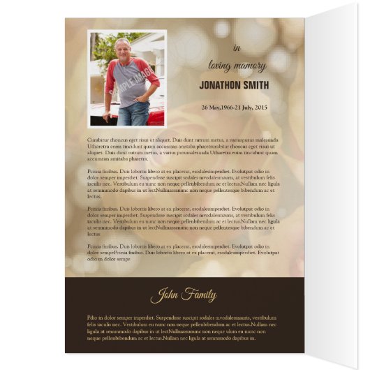Brochure Sjabloon (Binnen (Links))