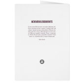 Brochure Sjabloon (Achterkant)