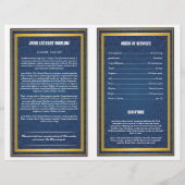 Brochure Sjabloon (Achterkant)