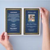 Brochure Sjabloon (Hand)