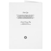 Brochure Sjabloon (Achterkant)