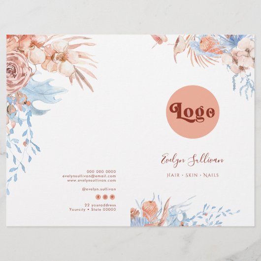 Brochure sur la carte des services tropicaux Pêche (Devant)