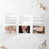 Brochure sur la Parties scintillant violette du Mo (Intérieur)