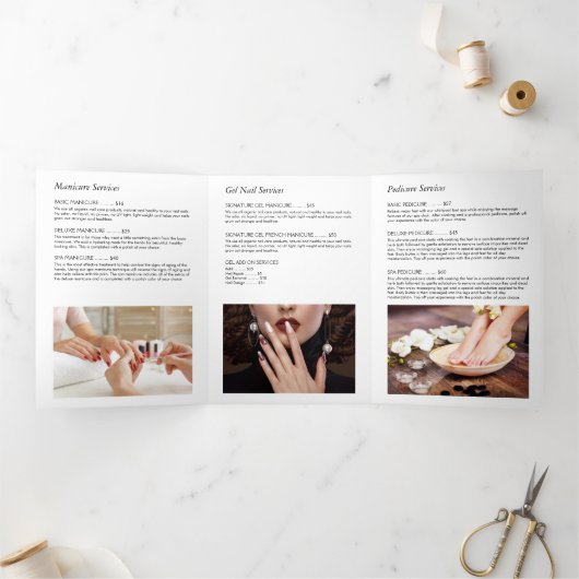 Brochure sur la Parties scintillant violette du Mo (Intérieur)