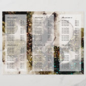 Brochure sur l'aquarelle vert émeraude d'olive (Dos)