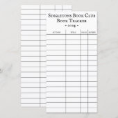 Brochure sur le suivi du livre de la carte de paie (Devant / Derrière)