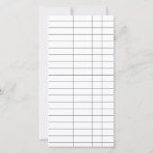 Brochure sur le suivi du livre de la carte de paie (Dos)