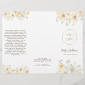 Brochure sur les marais (Devant)