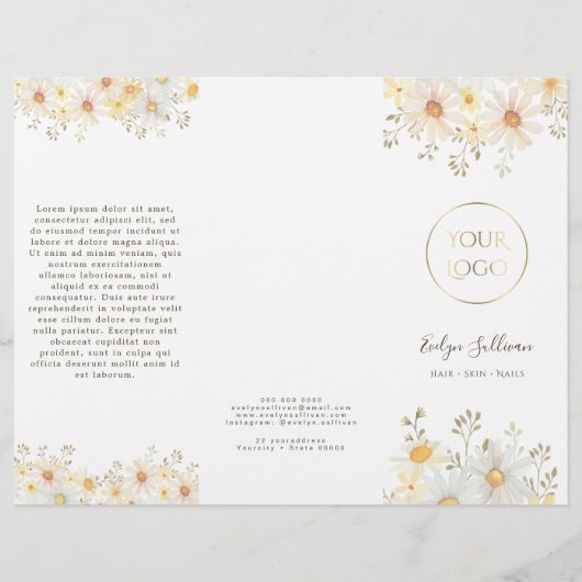 Brochure sur les marais (Devant)