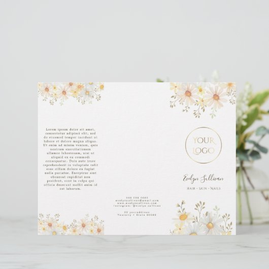 Brochure sur les marais (Debout devant)