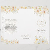 Brochure sur les marais (Devant / Derrière)