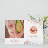 Brochure sur les pêches et les bleus tropicaux (Debout devant)