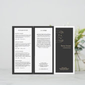 Brochure Tri-Fold Energy Healer (Debout devant)