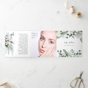 Brochure triple Emerald Greenery